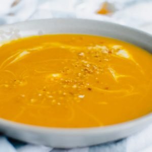 Instant pot butternut squash curry online soup