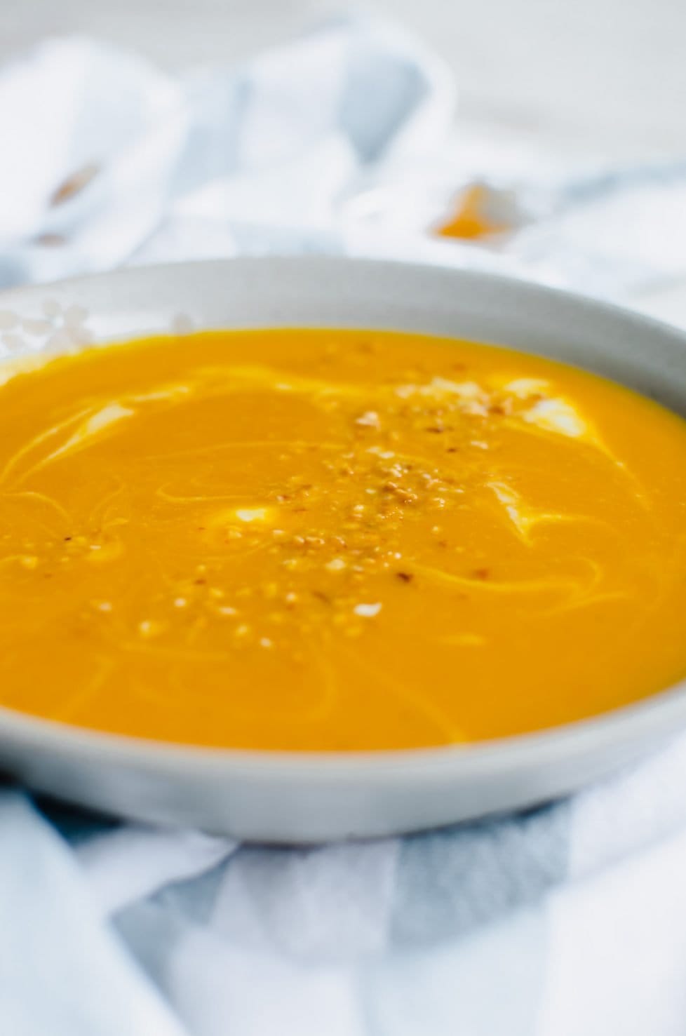 Curry Pumpkin Soup Recipe