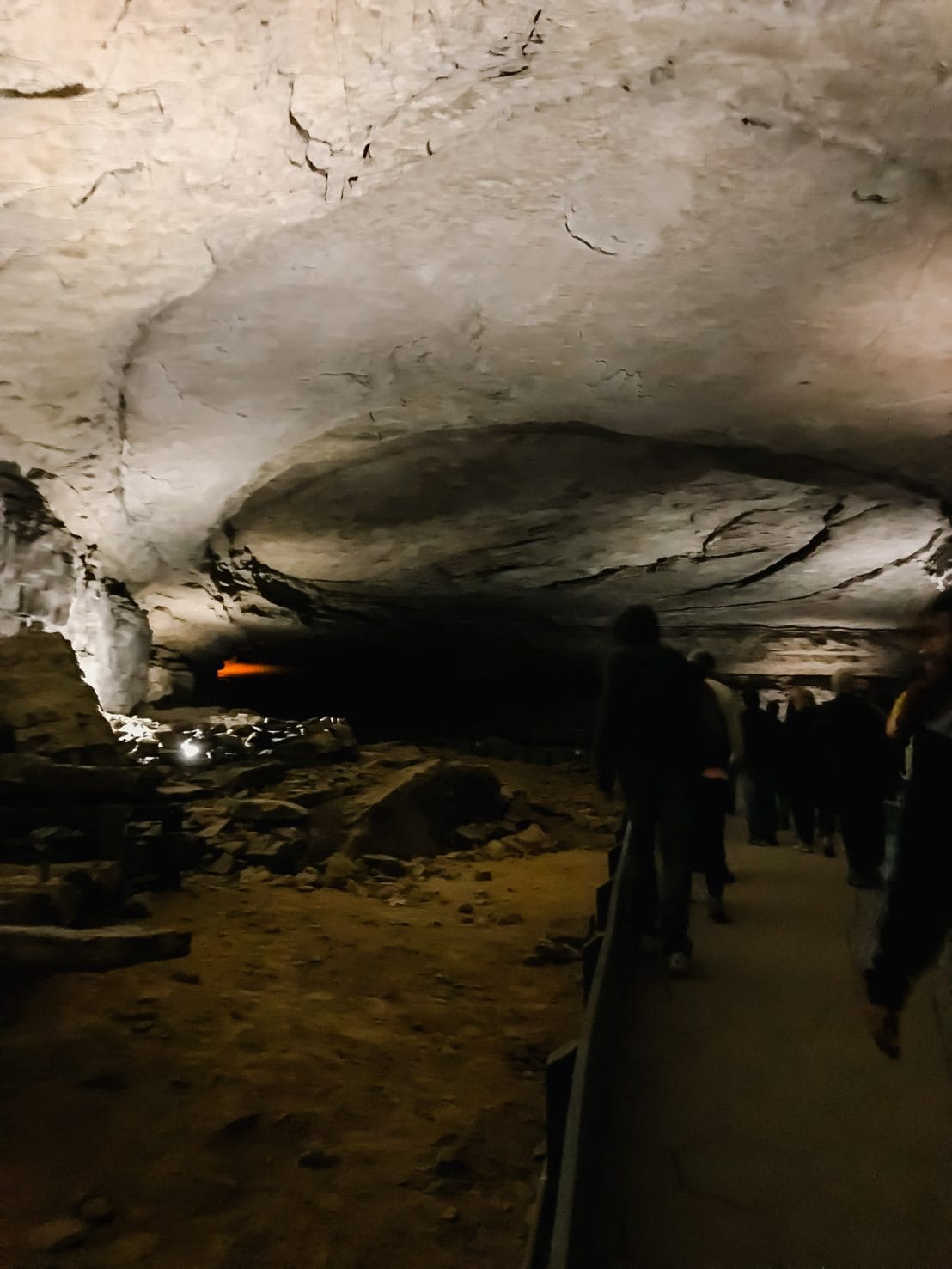 A guide to day trips from Nashville featuring Mammoth Cave National Park in KY. 