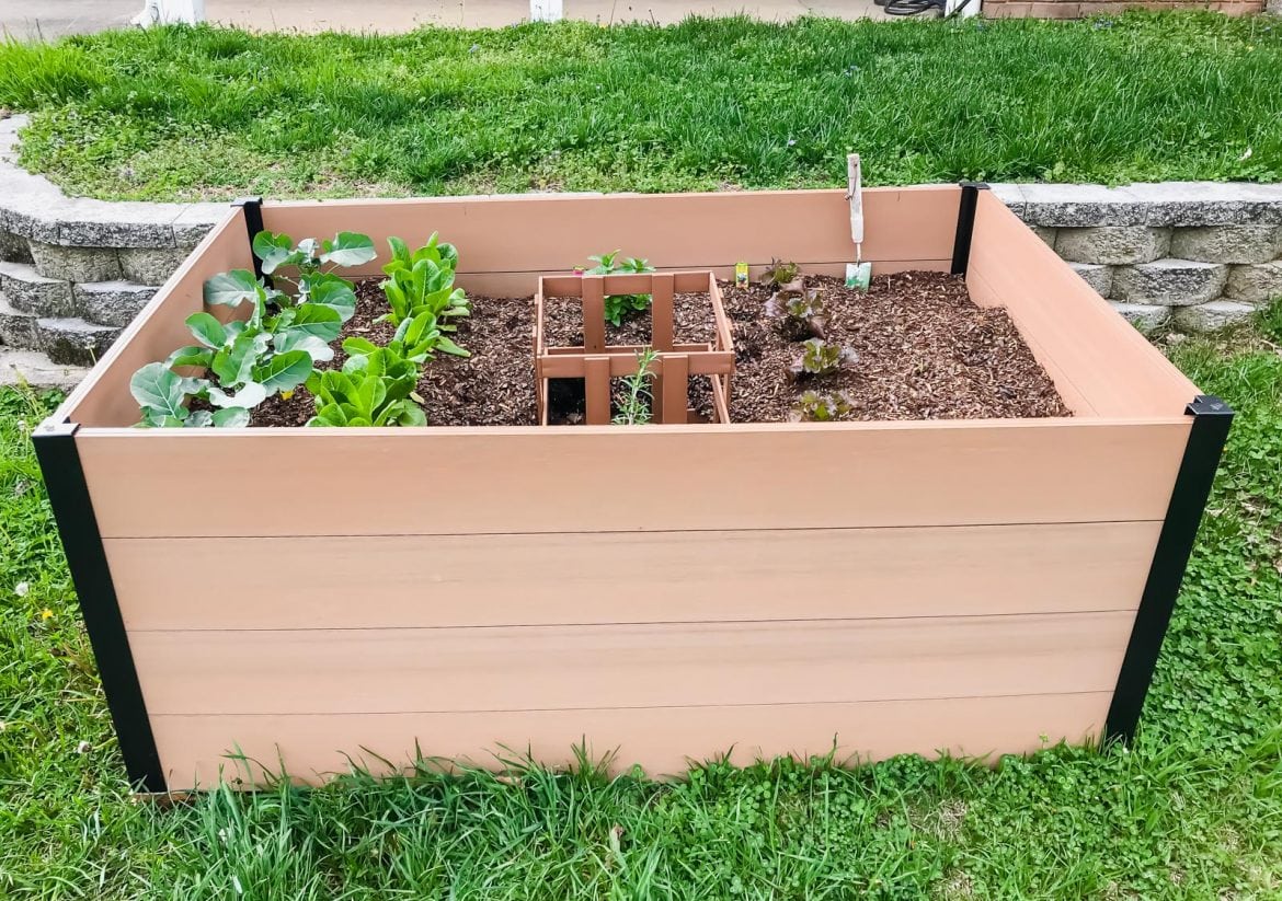 Garden Journal From The Backyard Garden Box To The Back Porch Table