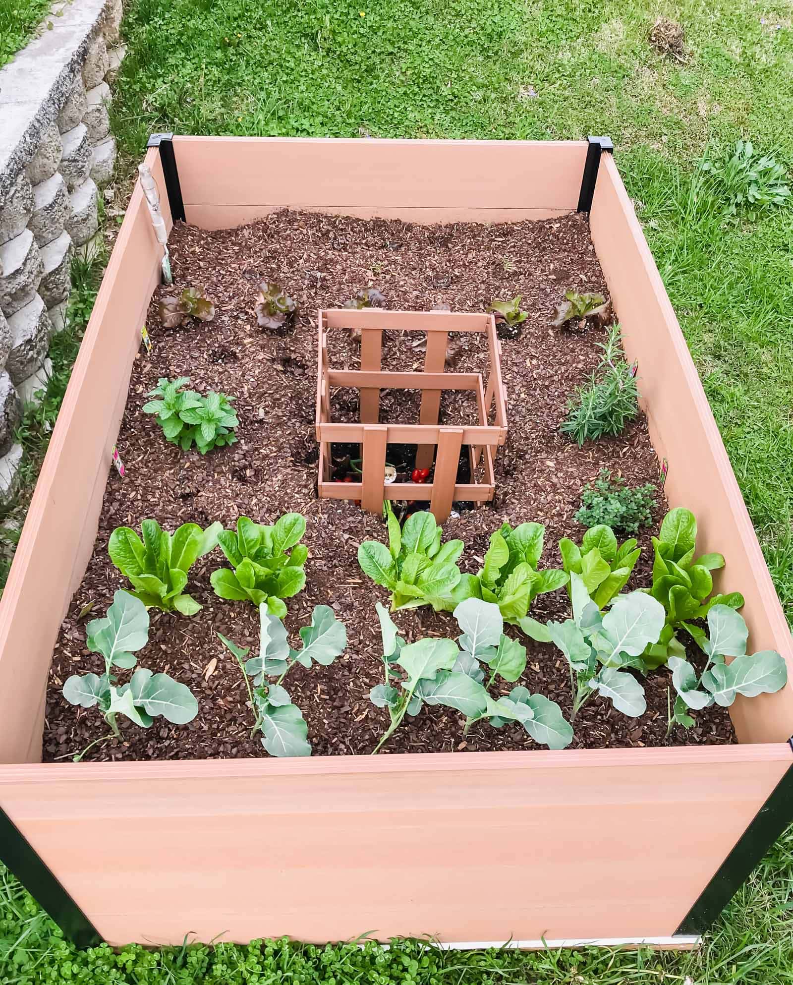 Garden Journal From The Backyard Garden Box To The Back Porch Table