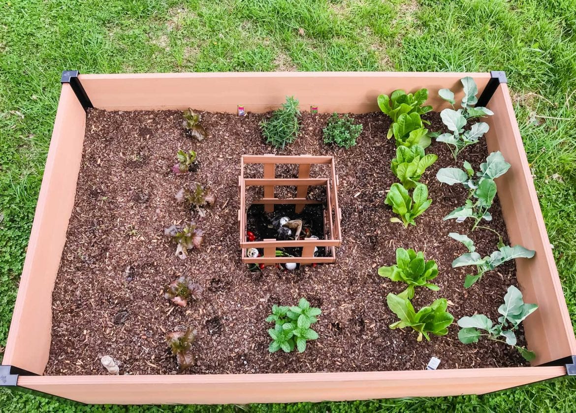 Garden Journal From The Backyard Garden Box To The Back Porch Table