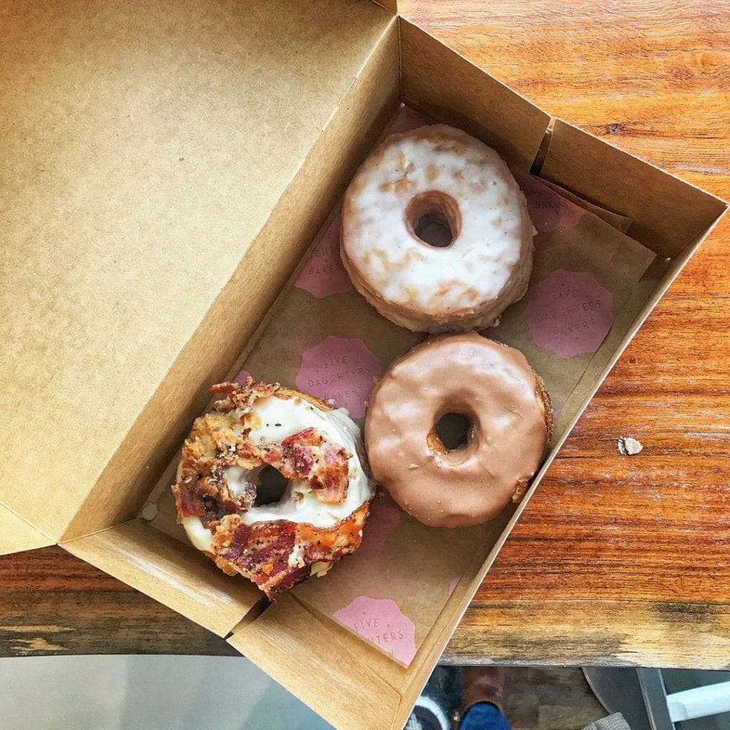 Doughnuts from Five Daughters Bakery, Nashville, TN
