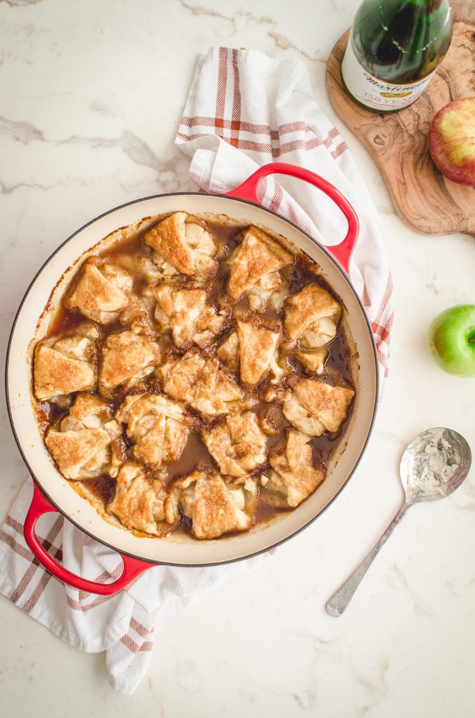 The Best Granny Smith Apple Dumplings