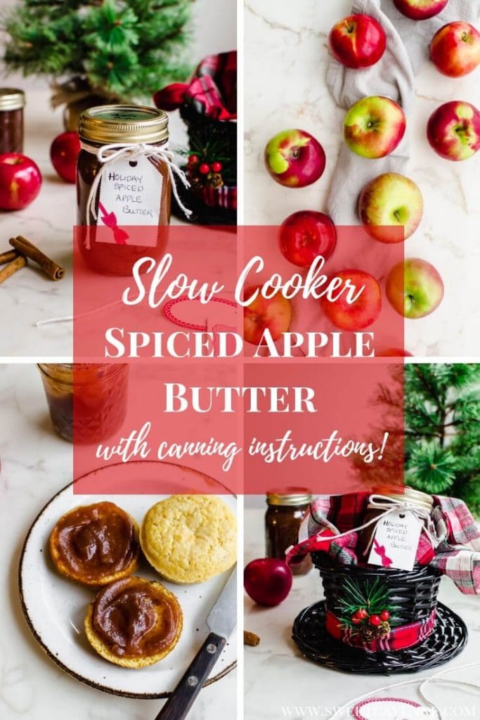 Slow Cooker Spiced Apple Butter