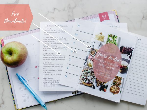 Meal Planning 101: Tips and Tricks for Planning a Week of Food You Love