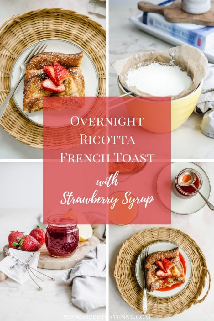 Overnight Ricotta French Toast