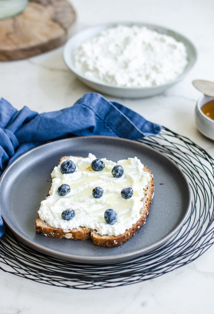 Homemade Fresh Ricotta