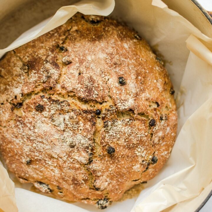 Dutch Oven Rosemary Raisin Bread Recipe Sweet Cayenne