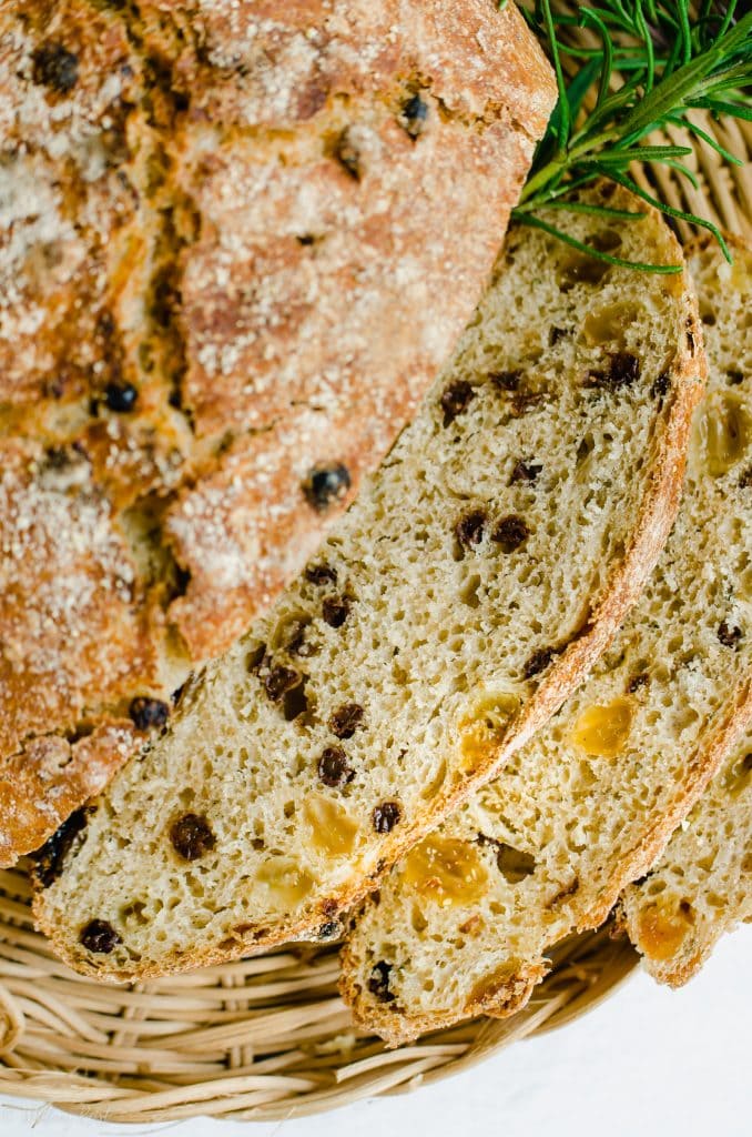 Dutch Oven Rosemary Raisin Bread Recipe Sweet Cayenne