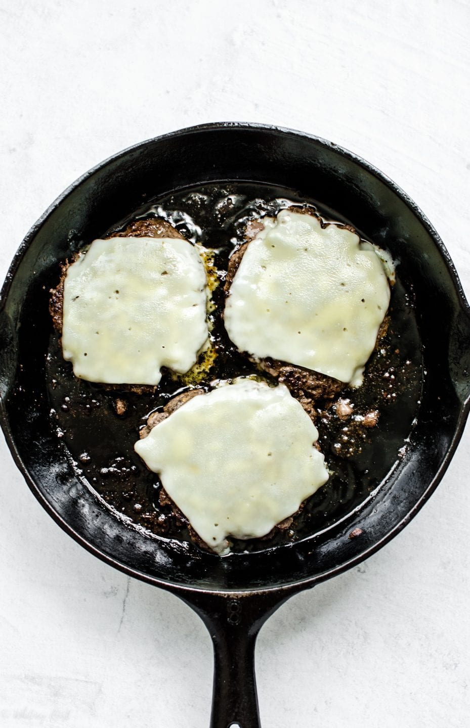 Mushroom Swiss Smash Burgers Recipe with VIDEO