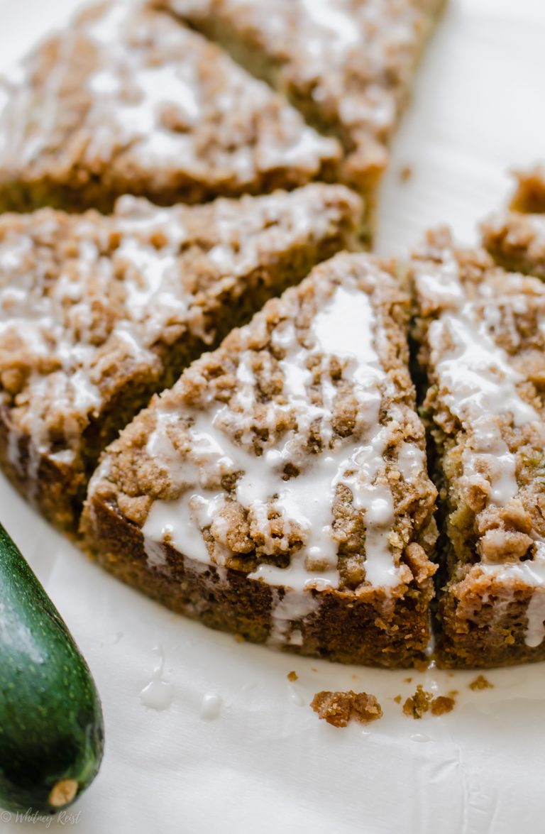 Easy Zucchini Coffee Cake Sweet Cayenne