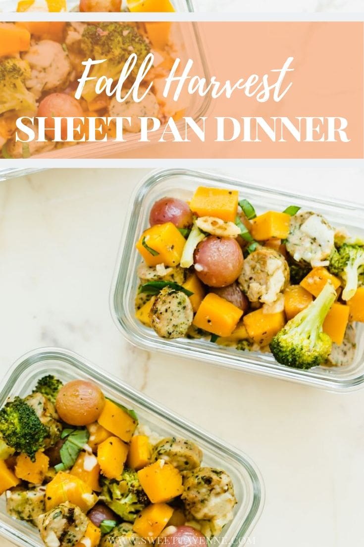 Fall Harvest Sheet Pan Dinner