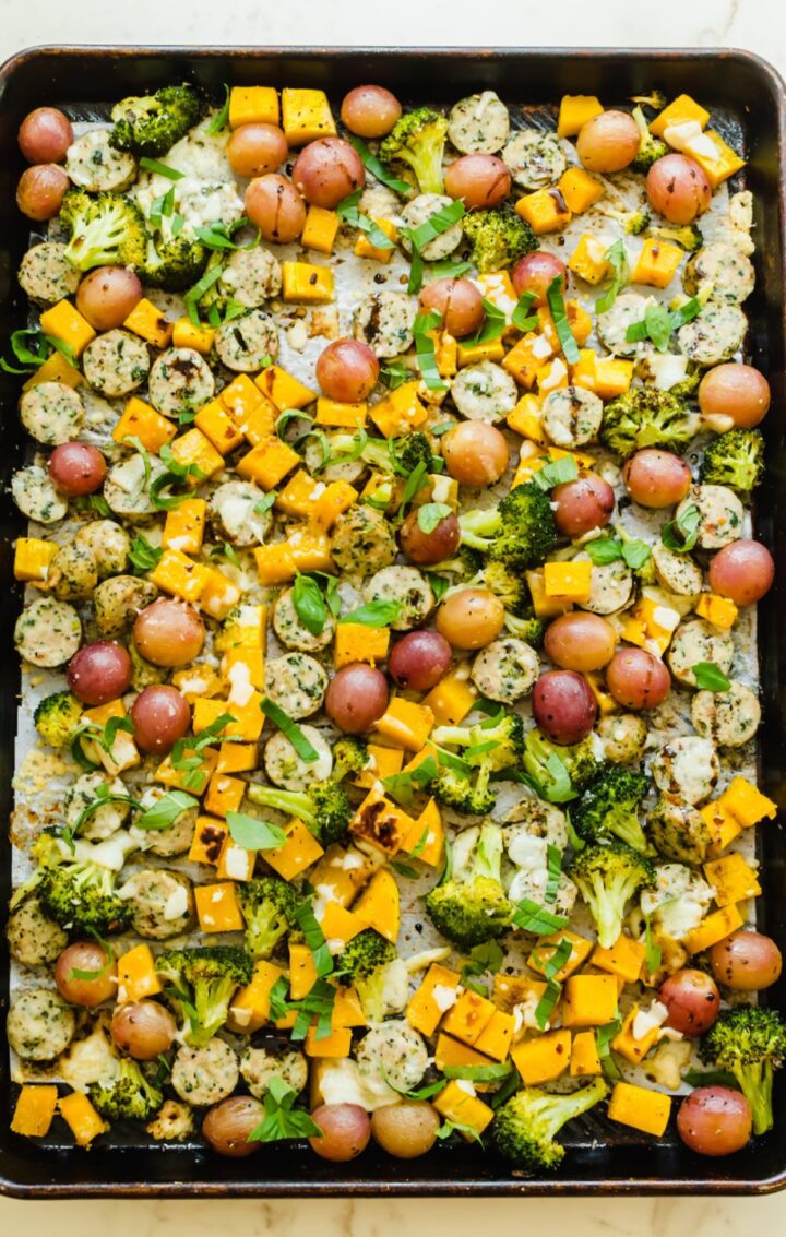 Fall Harvest Sheet Pan Dinner