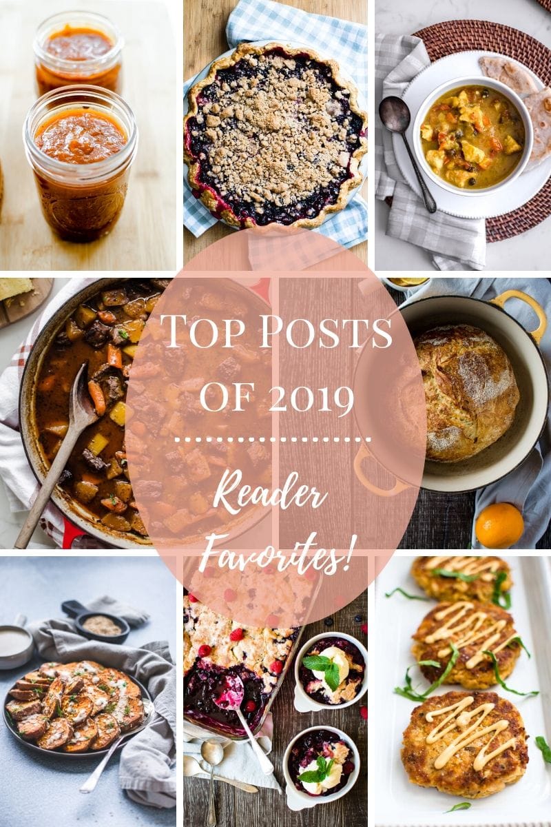 A Pinterest collage of the top posts of 2019