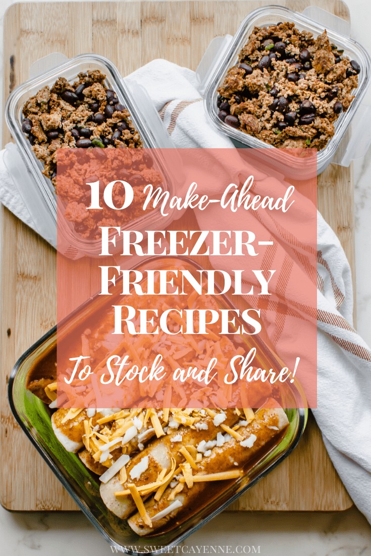 How to Meal Prep Freezer-Friendly Foods, Recipe