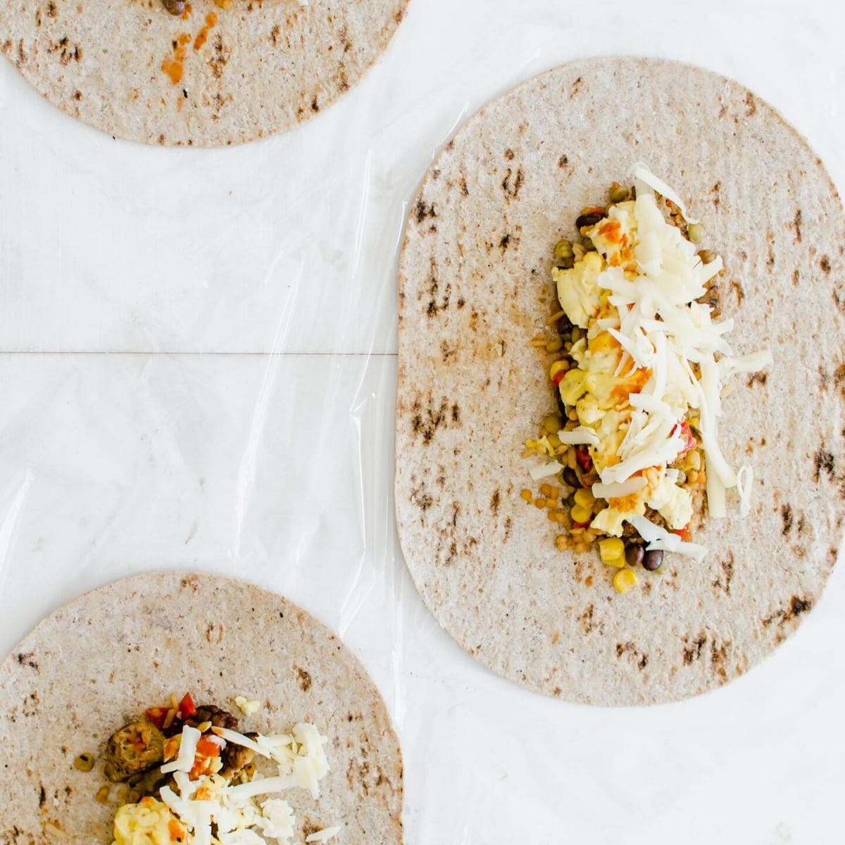 Meal Prep Breakfast Burritos