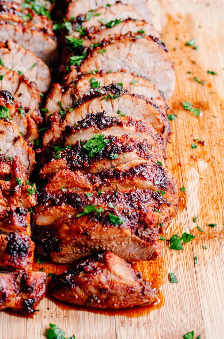 OvenRoasted Chile Citrus Pork Tenderloin Recipe with VIDEO