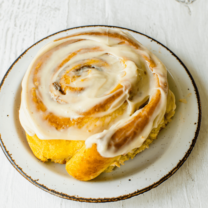 Sweet Potato Cinnamon Rolls - A Make-Ahead, Freezer-Friendly Recipe