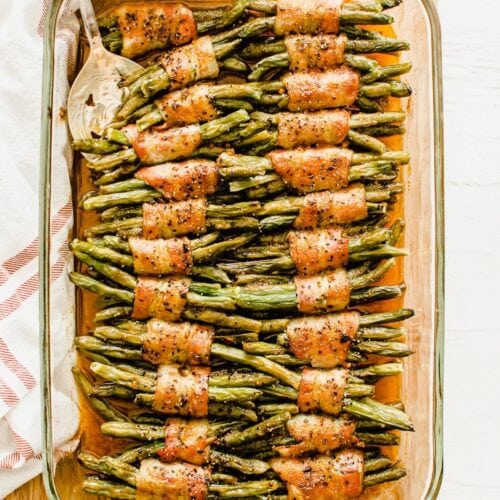 green bean bundles with italian dressing Bacon-Wrapped _tab3_silk-care-instructions